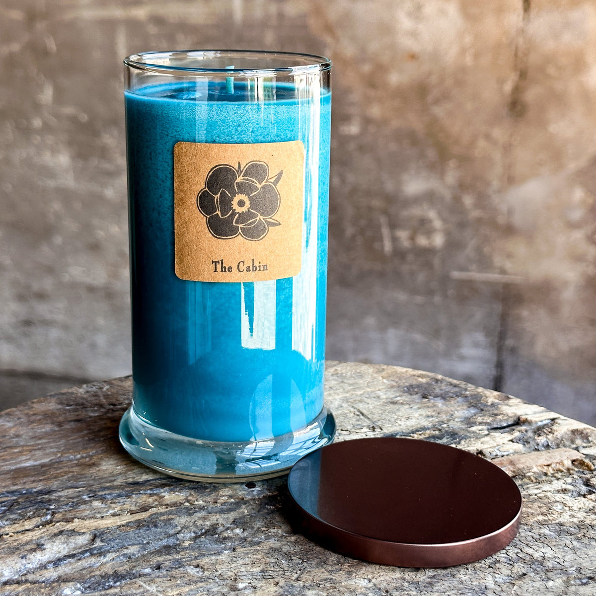 The Cabin 18oz Soy Candle - view 4