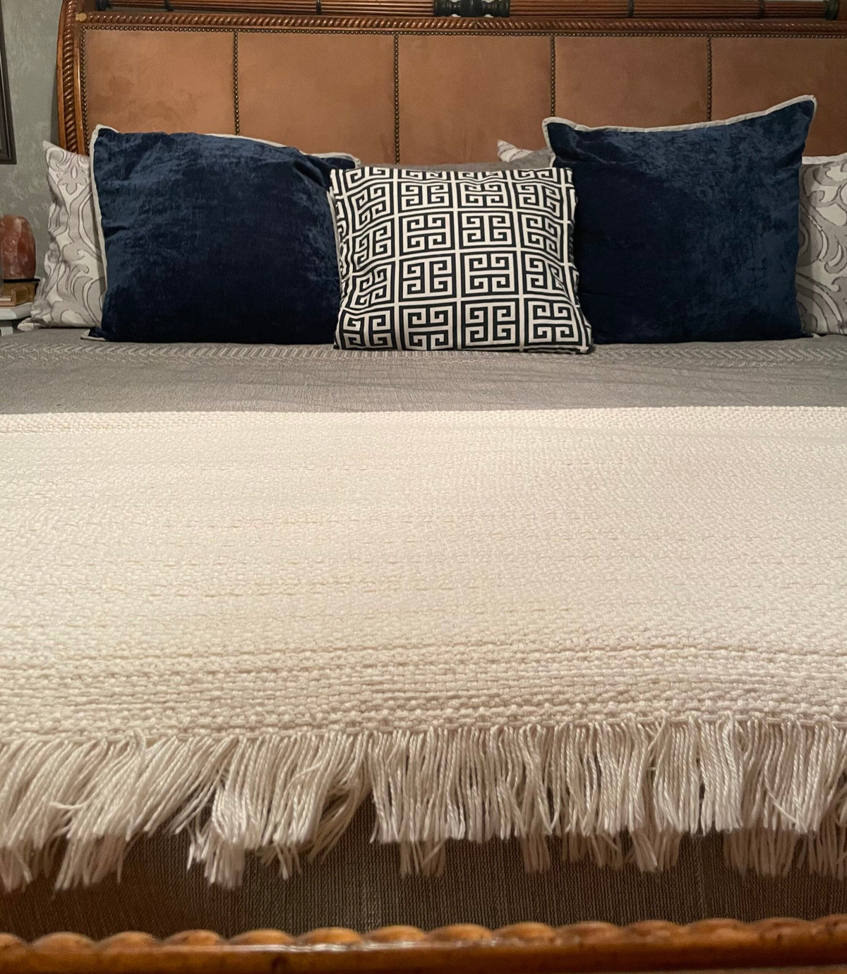 100% Cotton Throw Blankets 52" x 65" - view 2