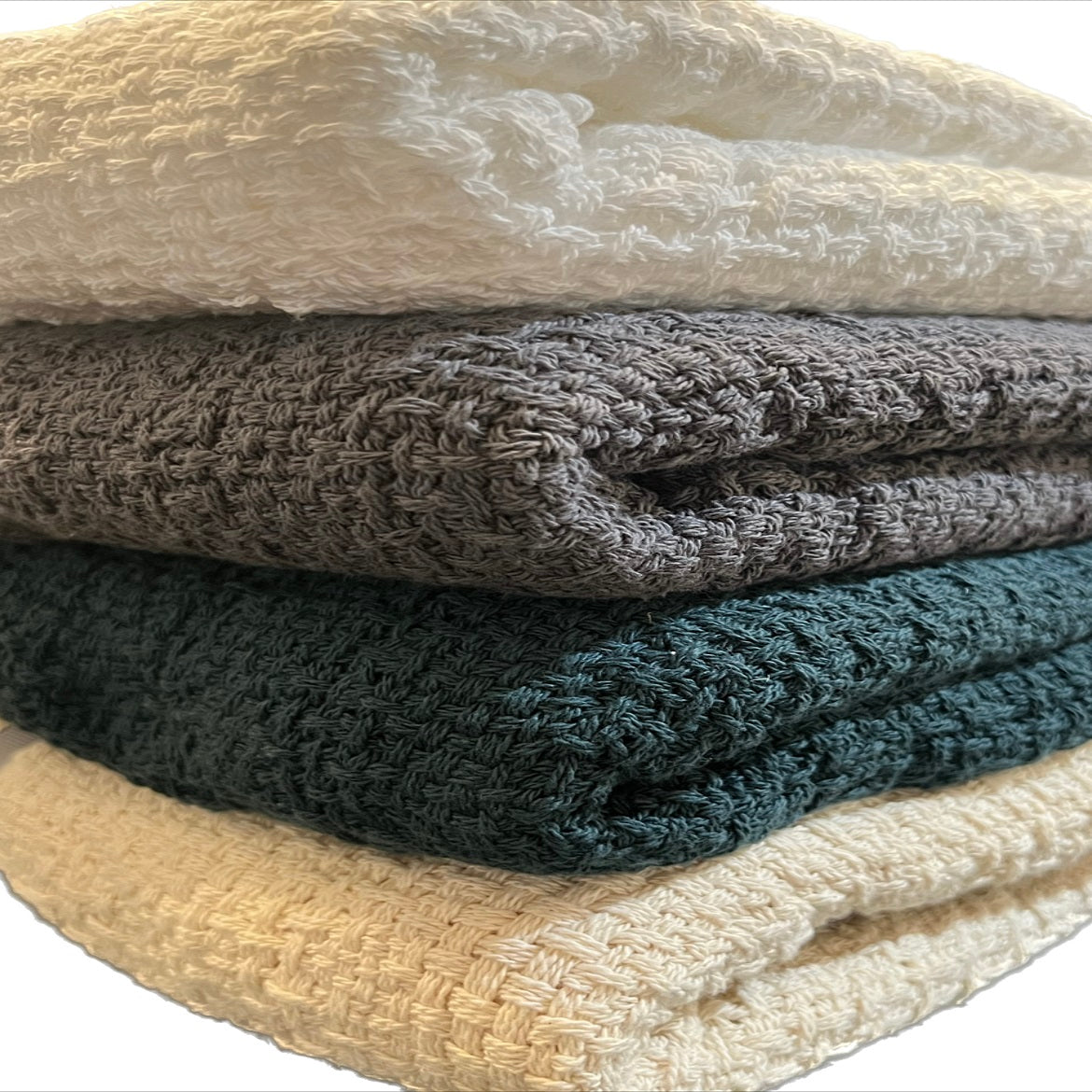 100% Cotton Throw Blankets 52" x 65" - view 5