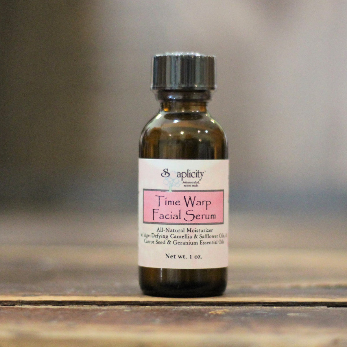 Time Warp Facial Serum for Mature Skin - view 3