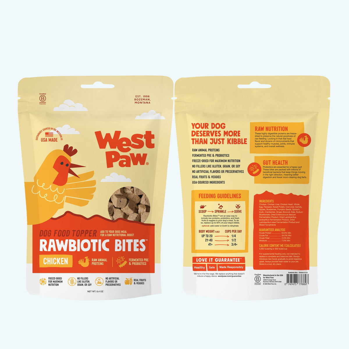 Chicken Dog Food Topper - Image 2