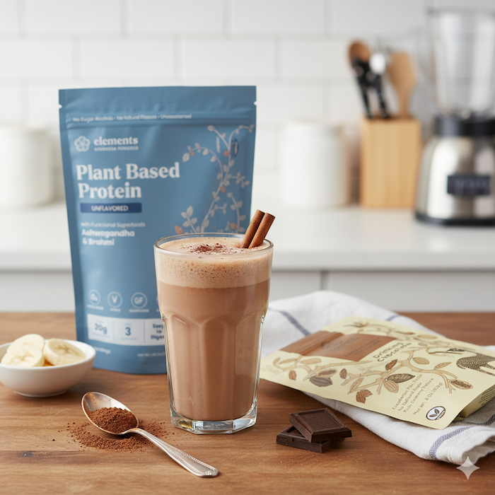 Plant Based Protein Powder: Unflavored (21 Servings) - view 3