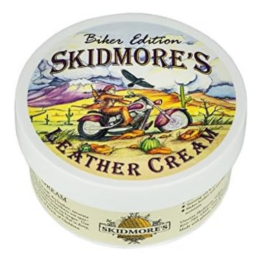 Skidmore's Biker Edition Leather Cream - 6 fl oz
