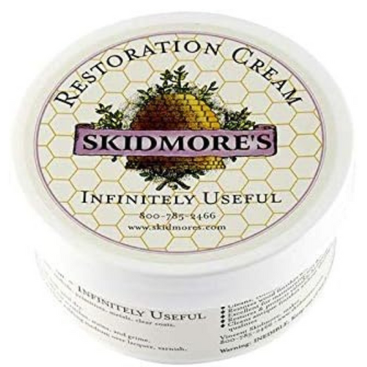 Skidmore's Restoration Cream - Leather Restorer & Deep Conditioner - 6 fl oz