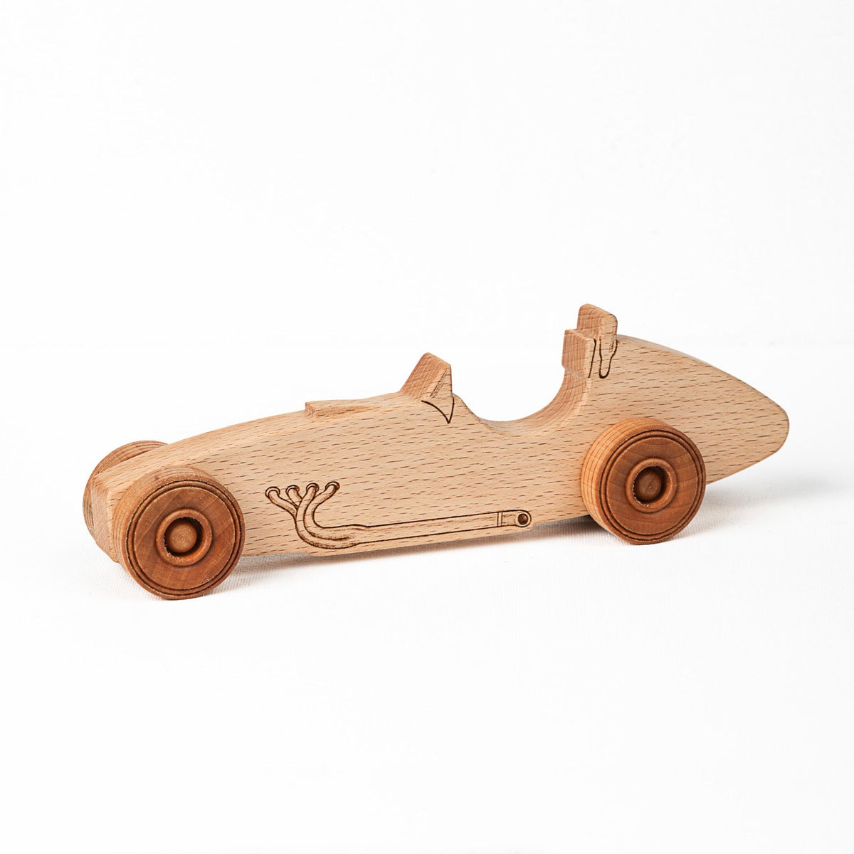 Indy Special Race Car 8.75" Long - Beech Wood - Made in the USA 🇺🇸