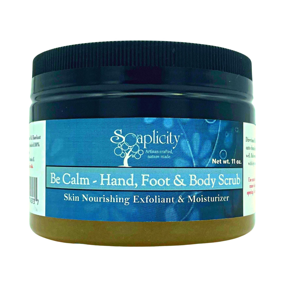 Be Calm Hand, Foot & Body Sugar Scrub - view 2