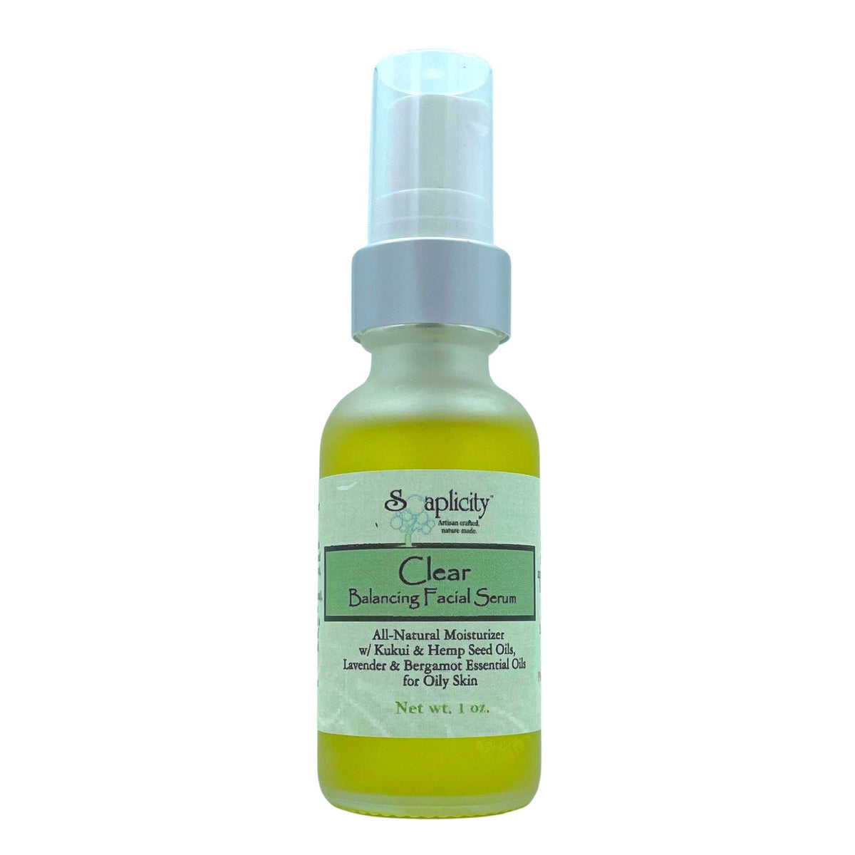 Clear Moisturizing Facial Serum for Oily Skin - view 2