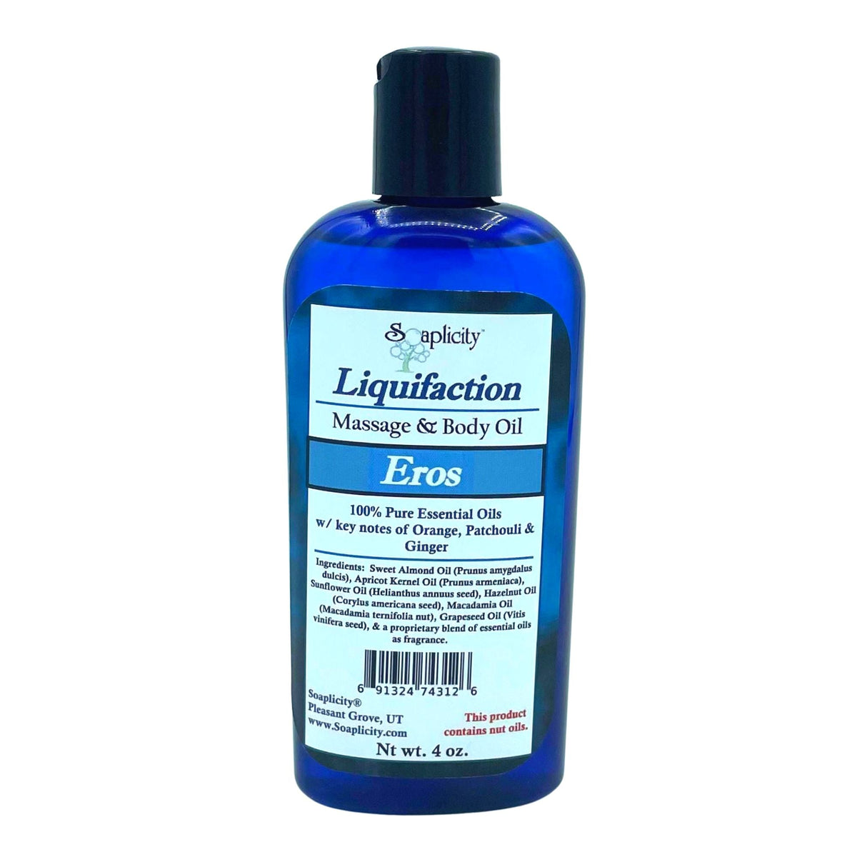 Eros Liquifaction Massage Oil - view 2