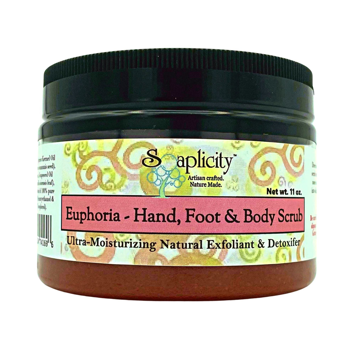 Euphoria Hand, Foot & Body Sugar Scrub - view 2