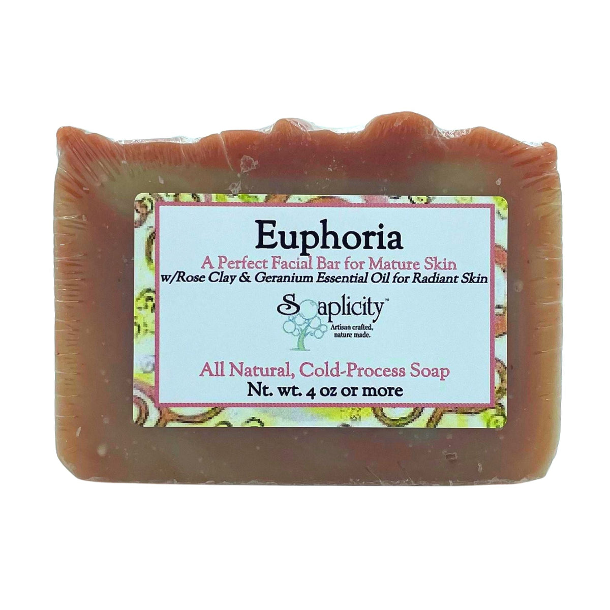 Euphoria Natural Facial Soap Bar for Mature Skin - view 4