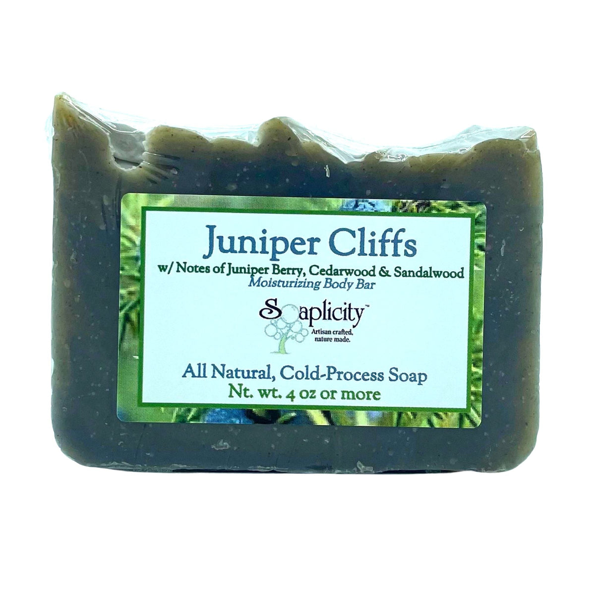 Juniper Cliffs Soap Bar - view 4