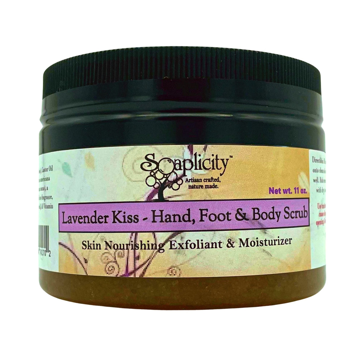 Lavender Kiss Hand, Foot & Body Sugar Scrub - view 2
