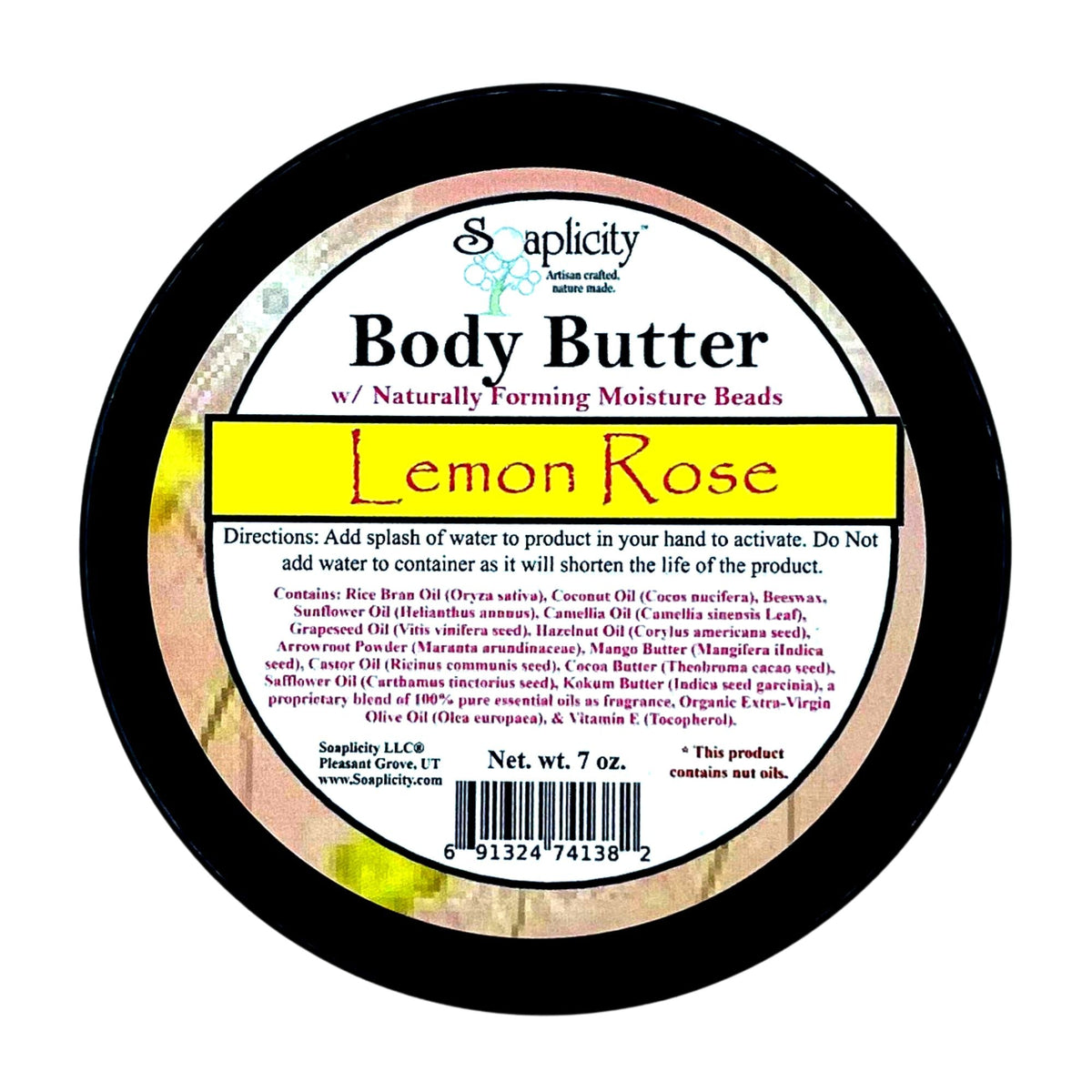 Lemon Rose Body Butter - view 3