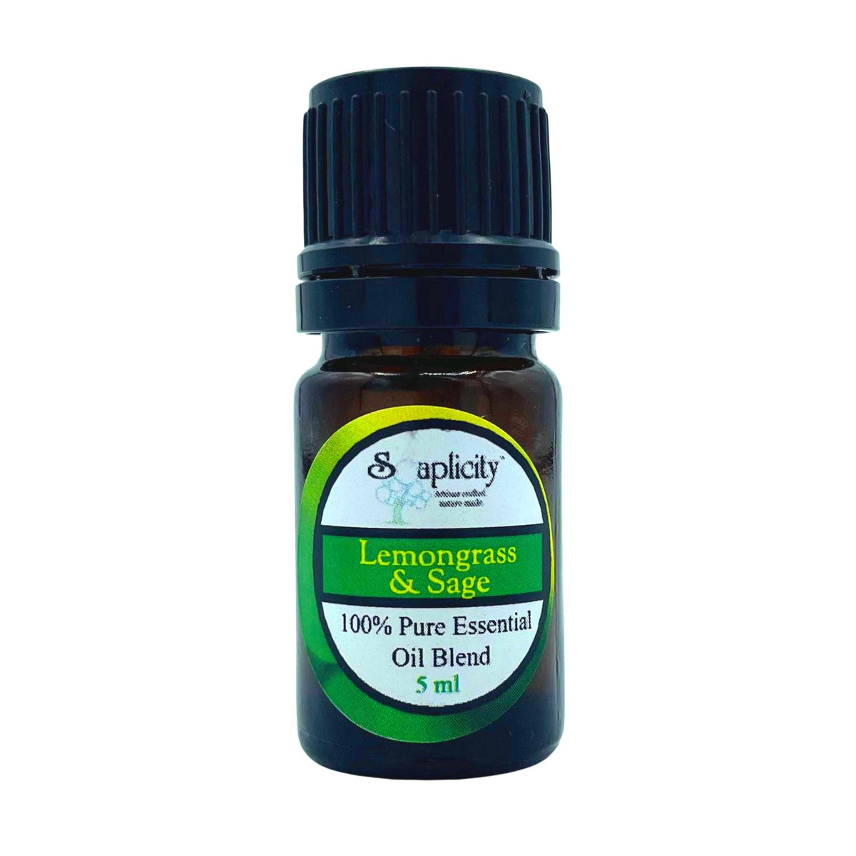 Lemongrass & Sage EO Blend, 5 ml - view 3