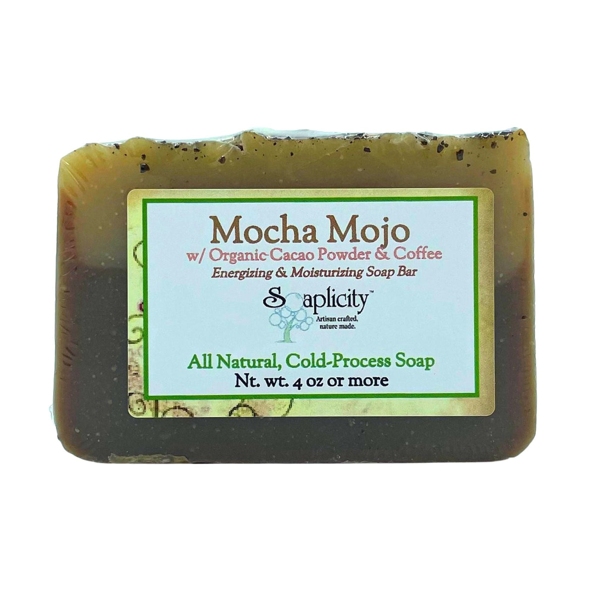 Mocha Mojo Coffee Soap Bar - view 4