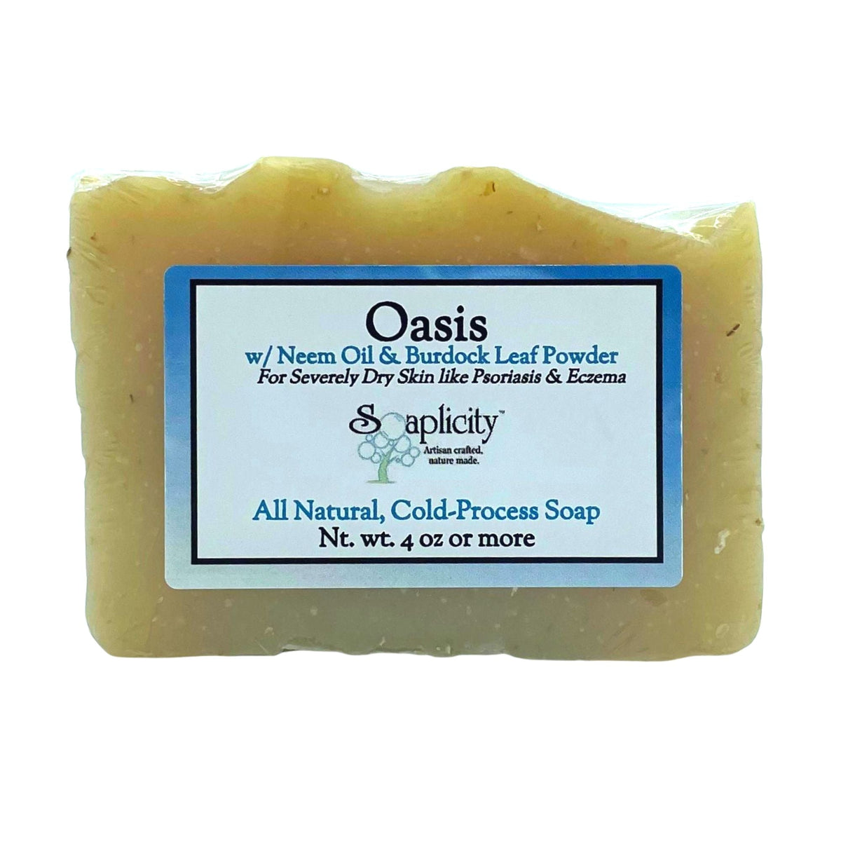 Oasis Natural Soap Bar for Severely Dry Skin - view 4