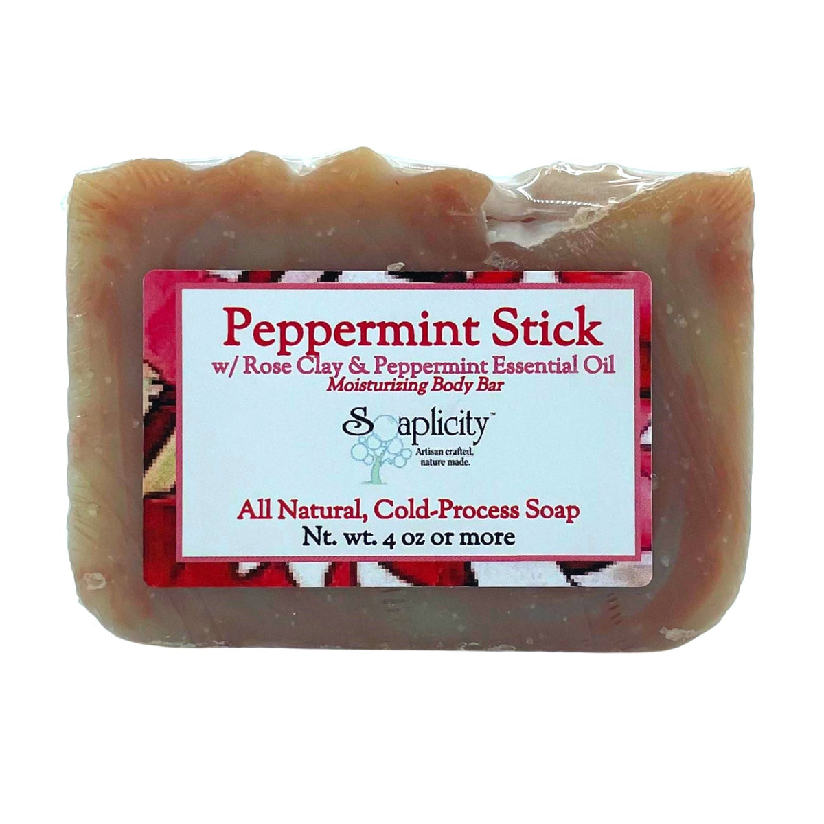 Peppermint Stick Soap Bar - view 4