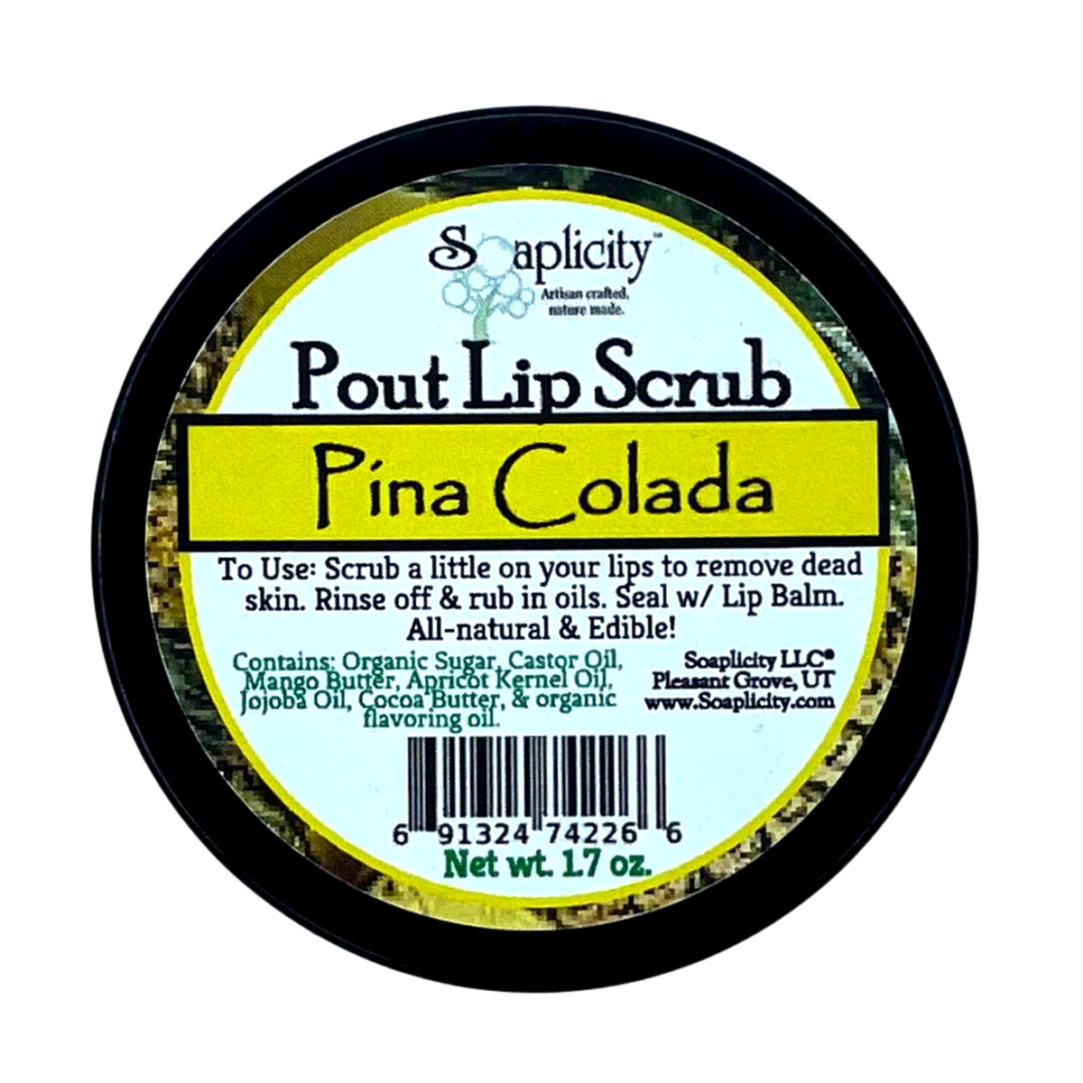 Pina Colada Pout Lip Scrub - view 4