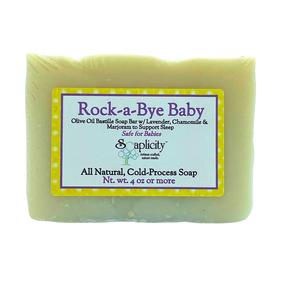 Rock-a-Bye Baby Bastille Soap Bar - view 4