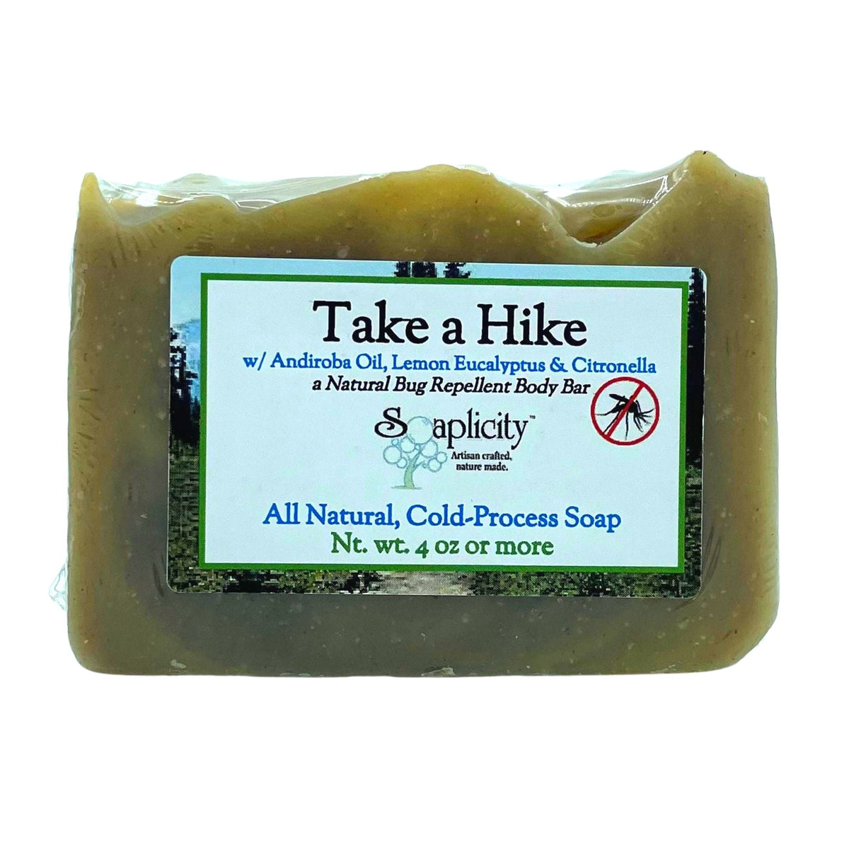 Take a Hike - Bug Repellent Soap with Andiroba Oil - view 4