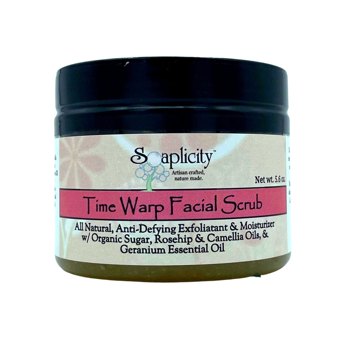 Time Warp Facial Scrub for Mature Skin - view 2