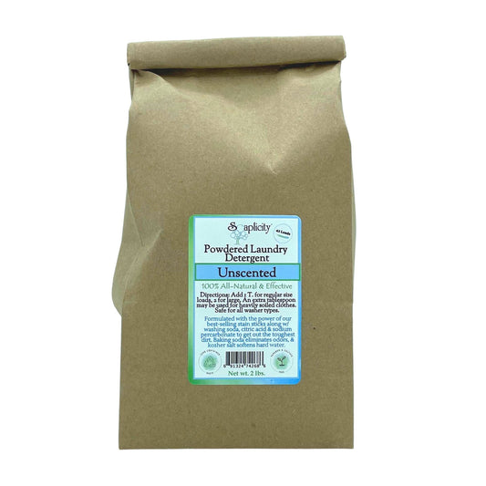 Soaplicity's 100% All-Natural Laundry Detergent, Unscented - 42+Loads - view 2