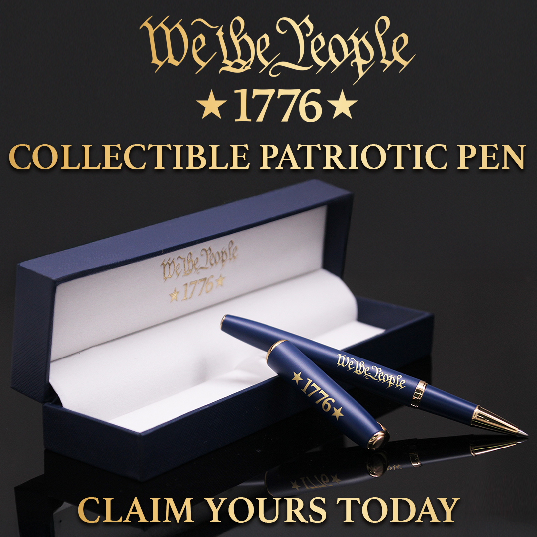We The People 1776 Collectible Pen - view 2