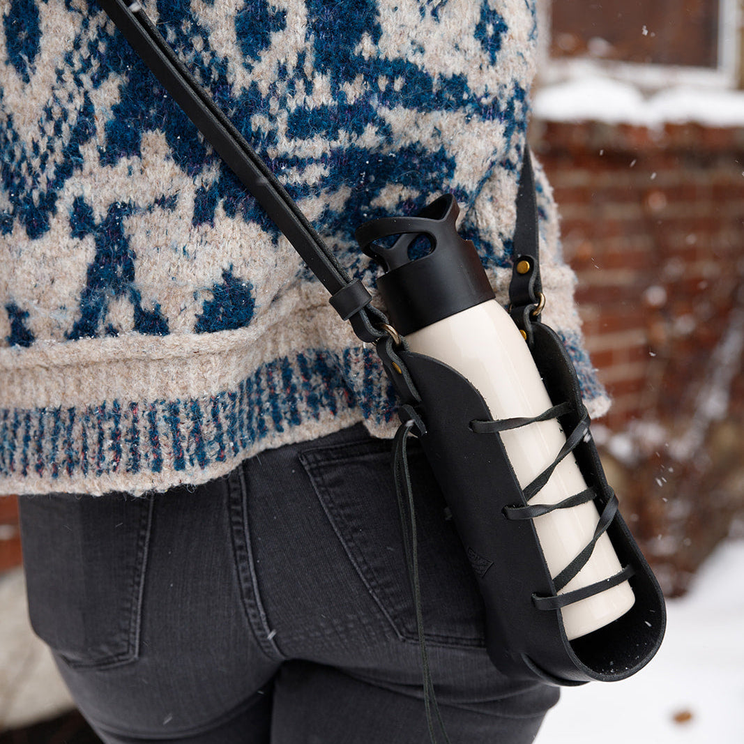 Rambler Bottle Sling - USA Made - Black - view 3