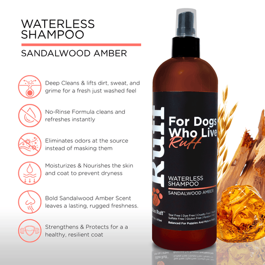 Waterless Shampoo Sandalwood-Amber - Image 2