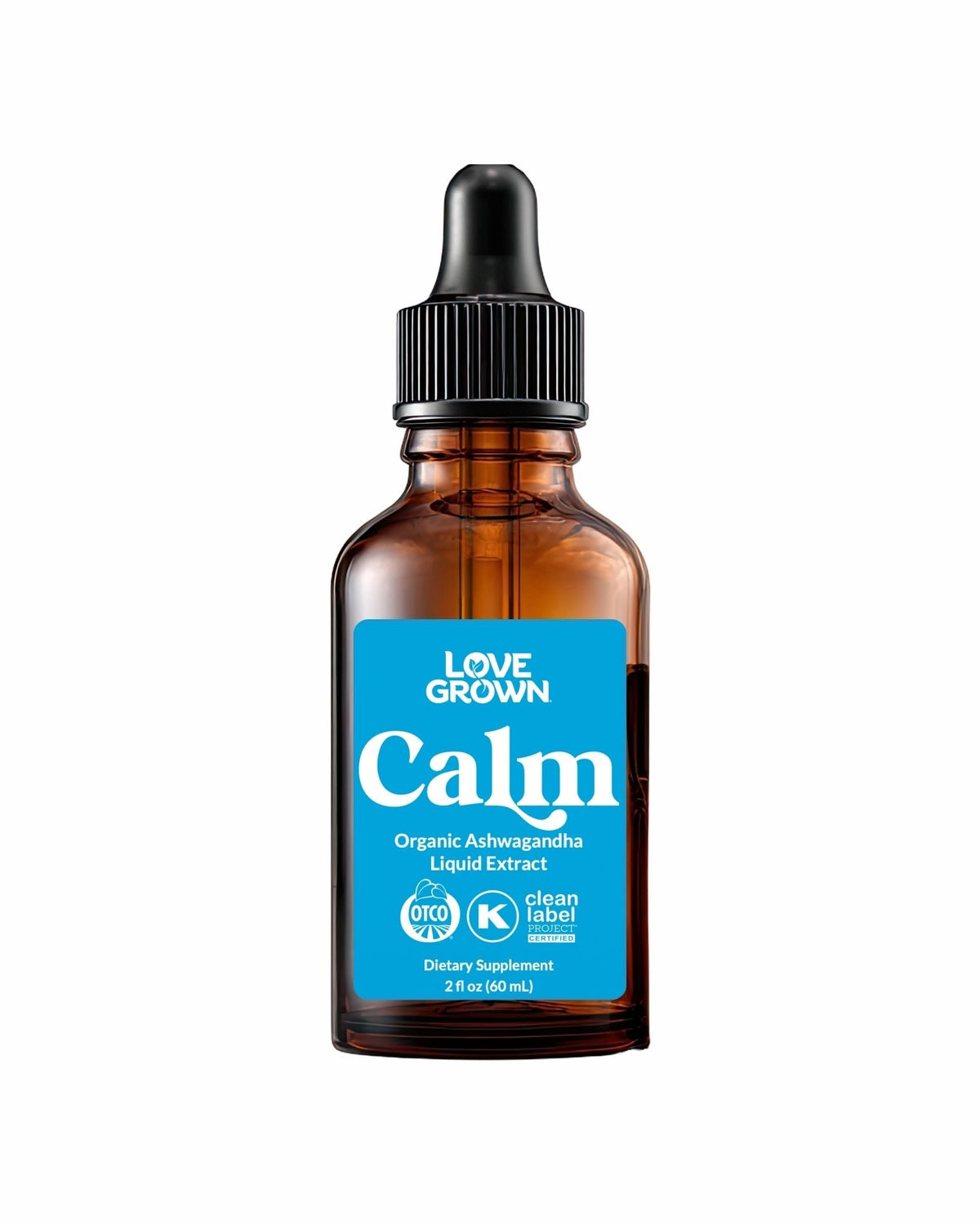 Organic Ashwaganda WellDrops Tincture - 2 oz