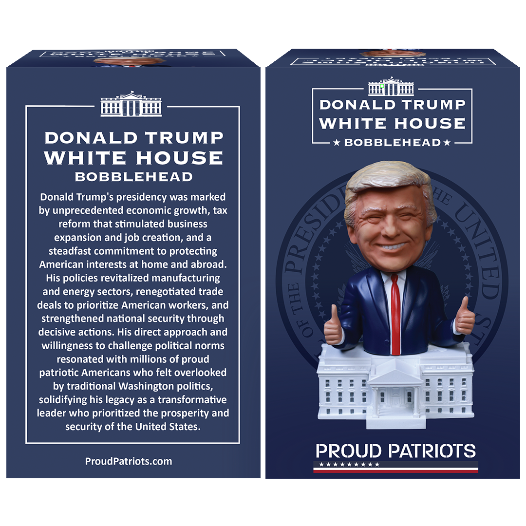 President Trump White House Bobblehead - view 3