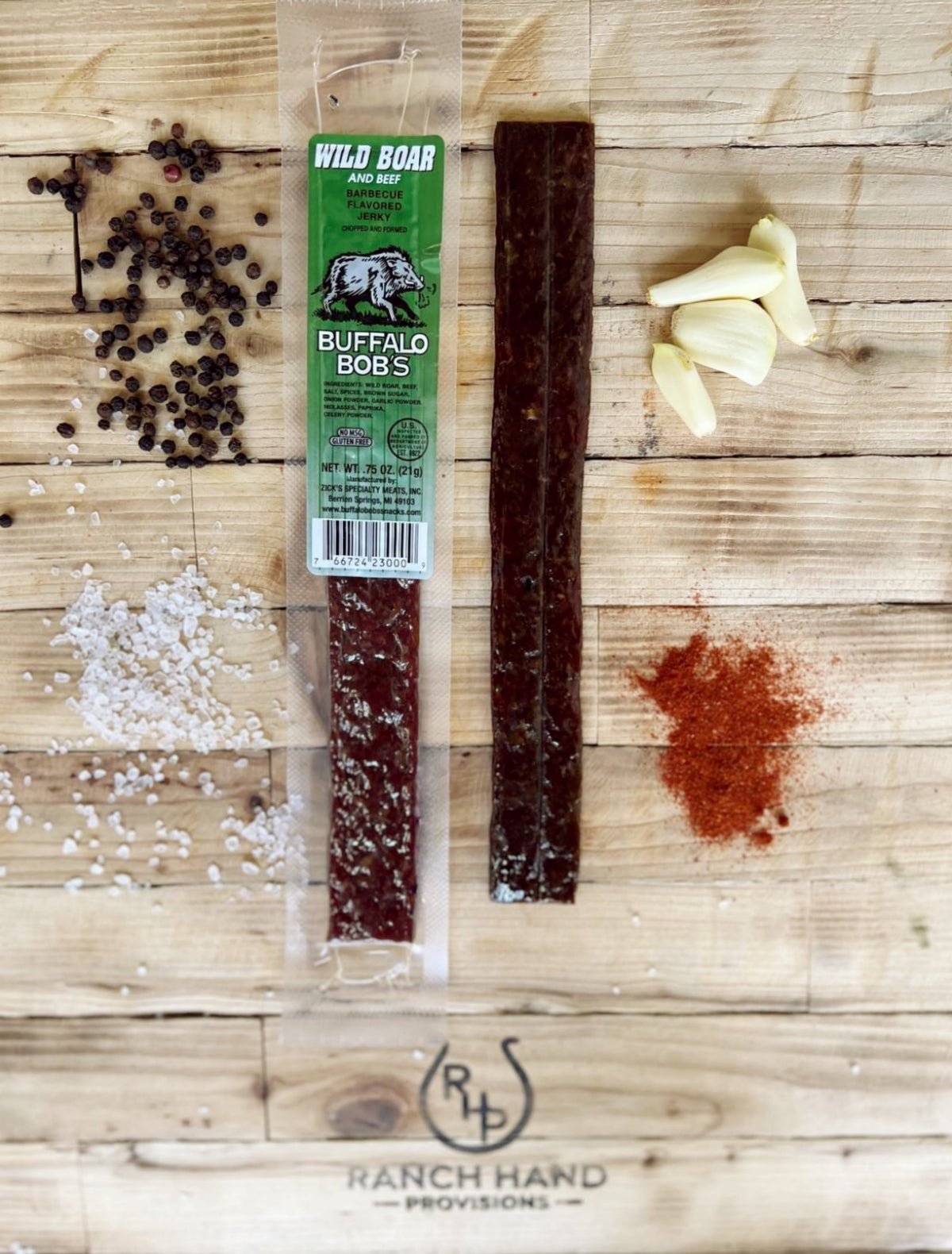 Wild Boar Jerky - BBQ Style