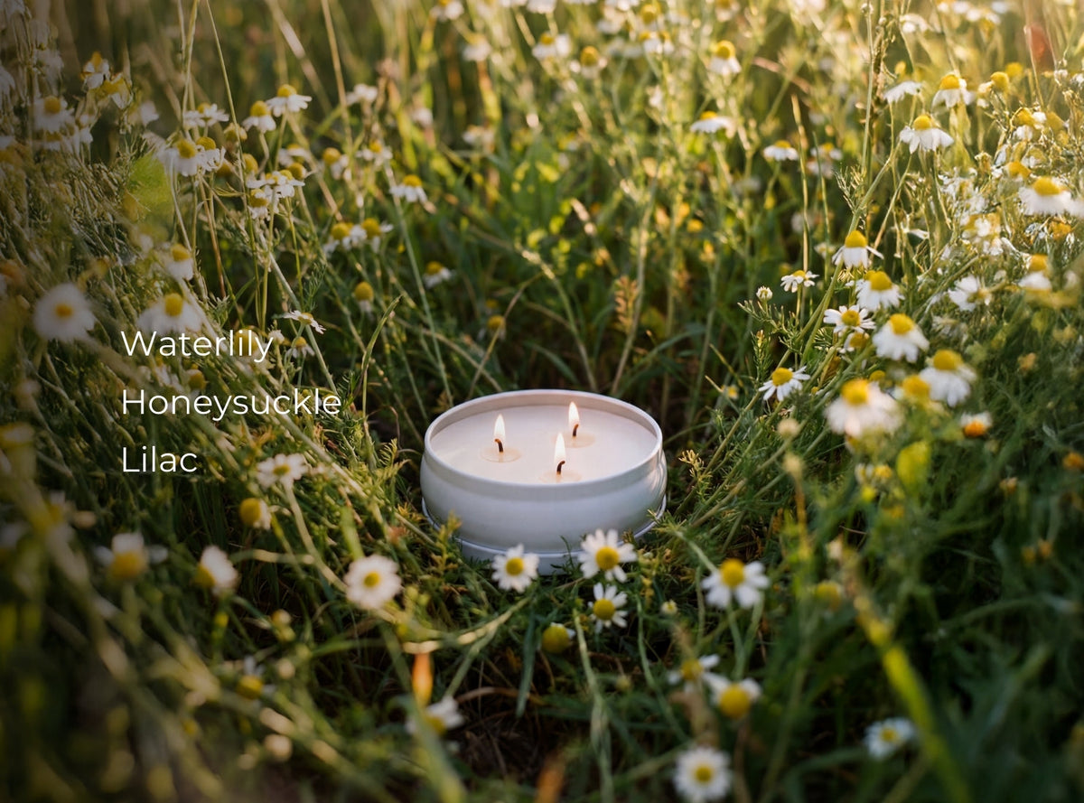 Wildflower Rain 3-Wick Candle - view 3