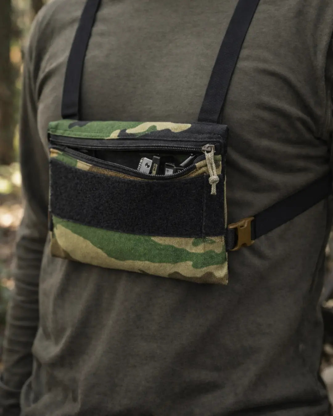 Woodland Minimalist Chest Rig - view 2