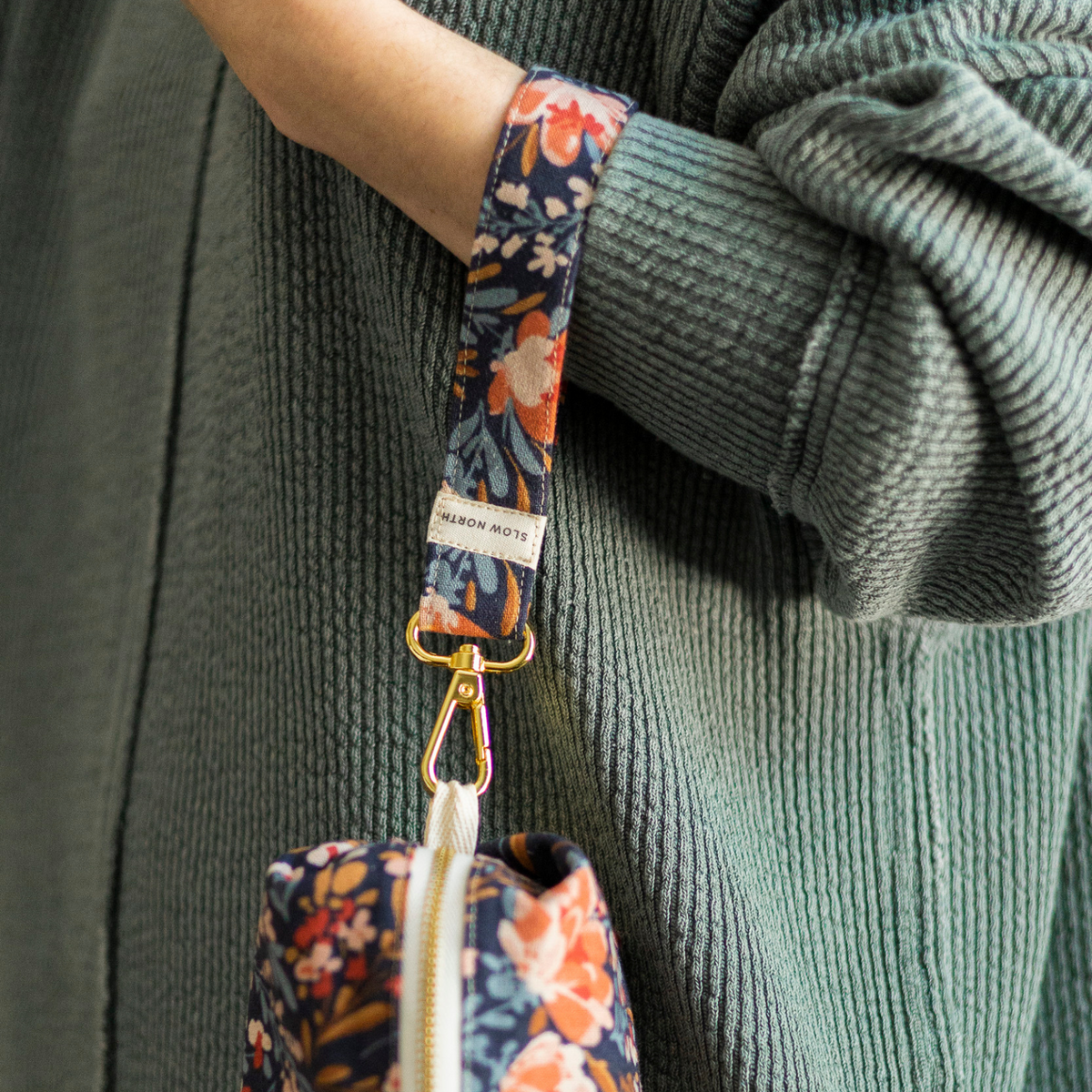 Wristlet Keychain - Pom Blossom - view 5