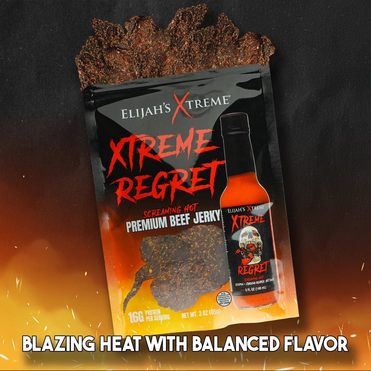 Beef Jerky Trio Pack — Elijah's Xtreme