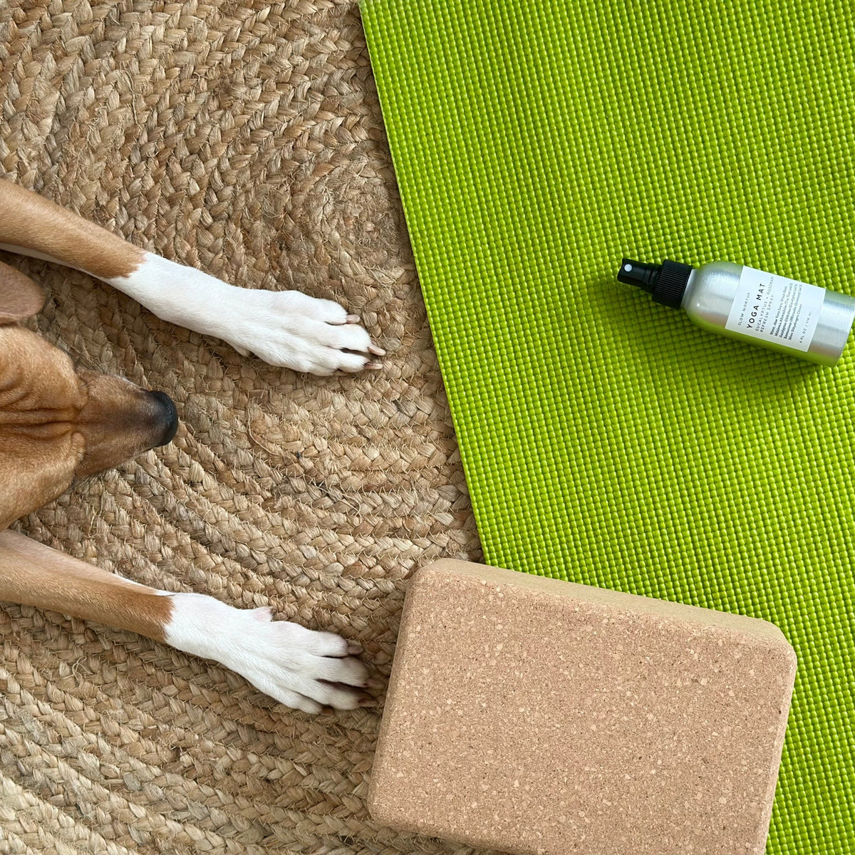Yoga Mat Spray - Eucalyptus + Rosemary - view 2