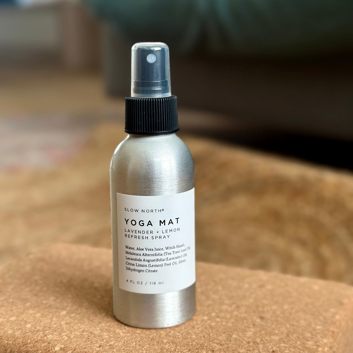 Yoga Mat Spray - Lavender + Lemon - view 2
