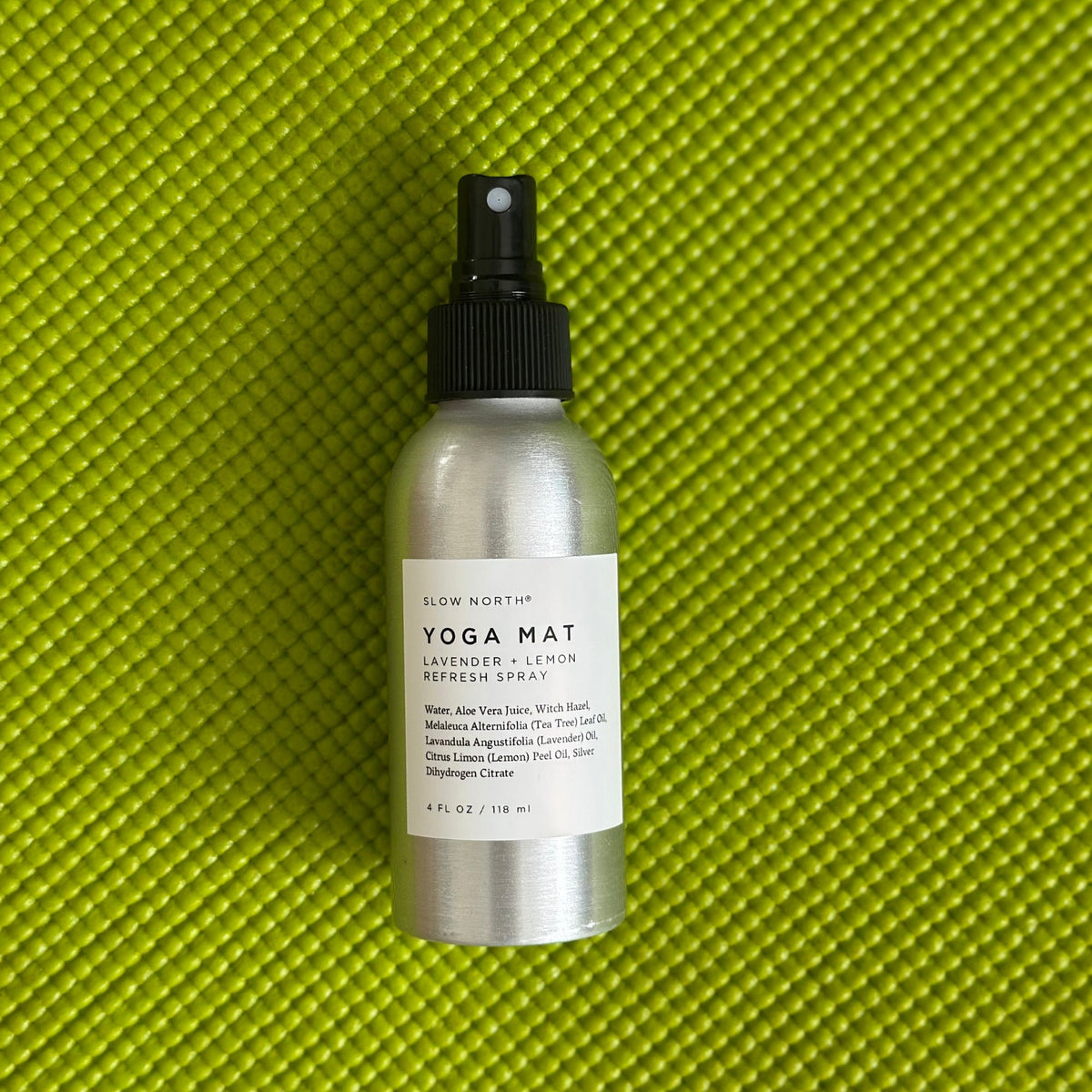 Yoga Mat Spray - Lavender + Lemon - view 5