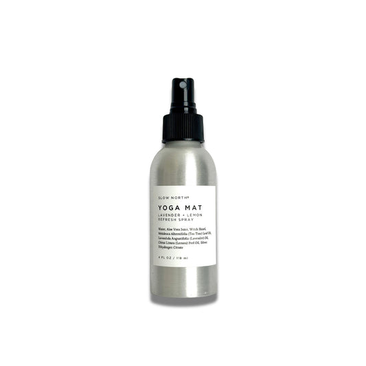 Yoga Mat Spray - Lavender + Lemon