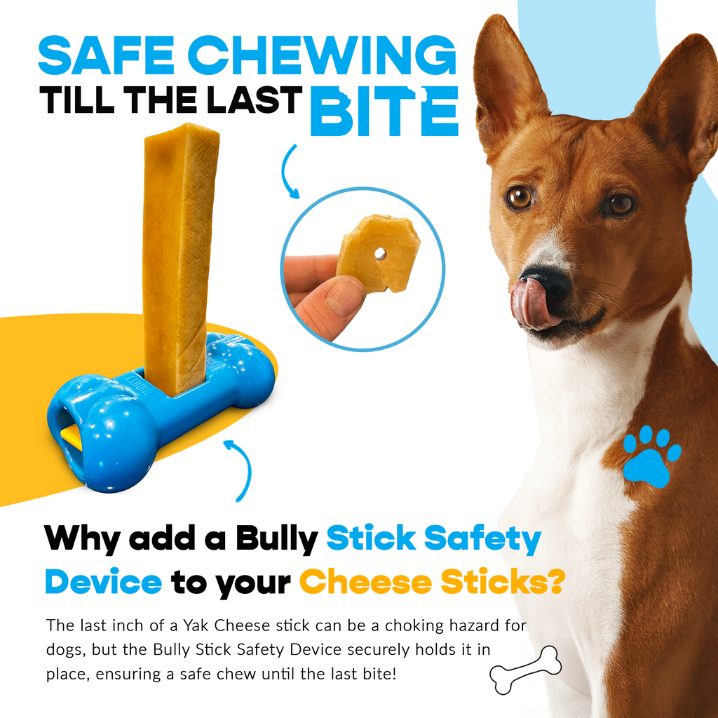 4 Pack XL Yak Cheese - Bully Bone Pro Included - image 3