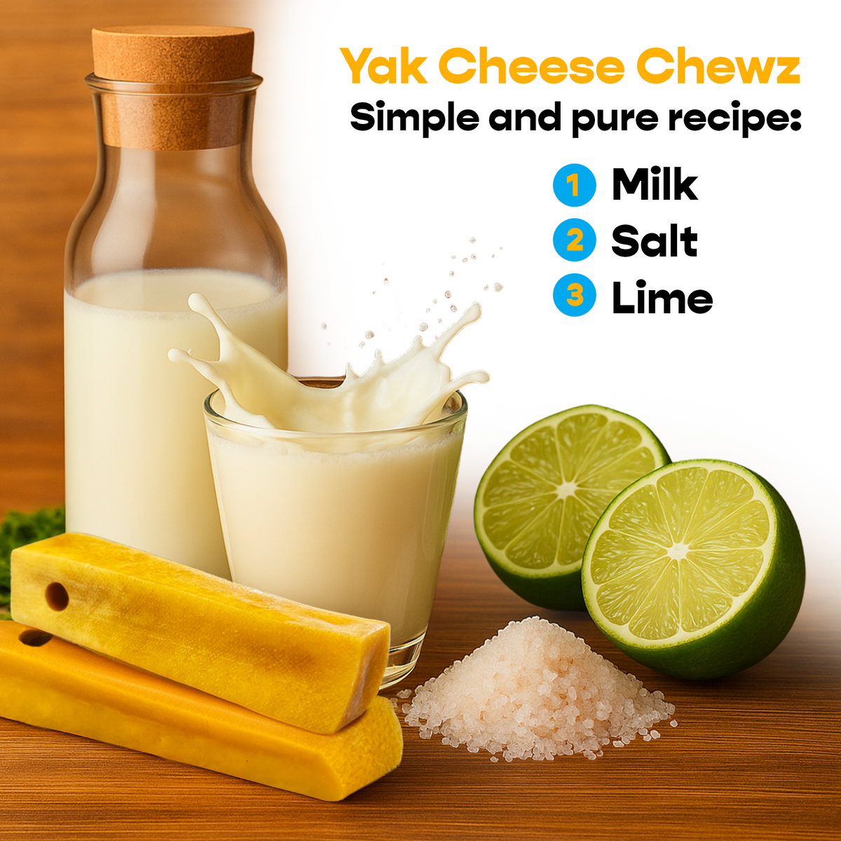 4 Pack Small Yak Cheese - Refill Pack - image 3