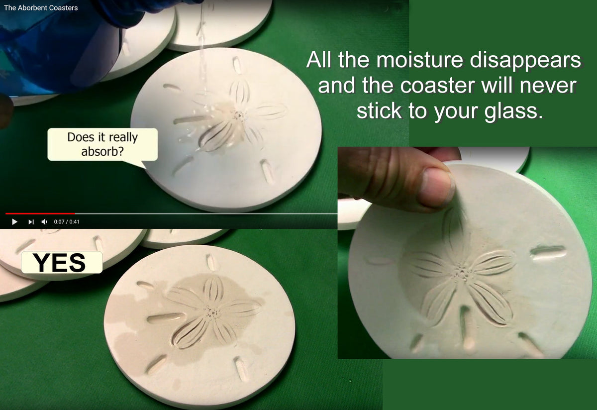 Florida Drink Coasters — McCarter Coasters