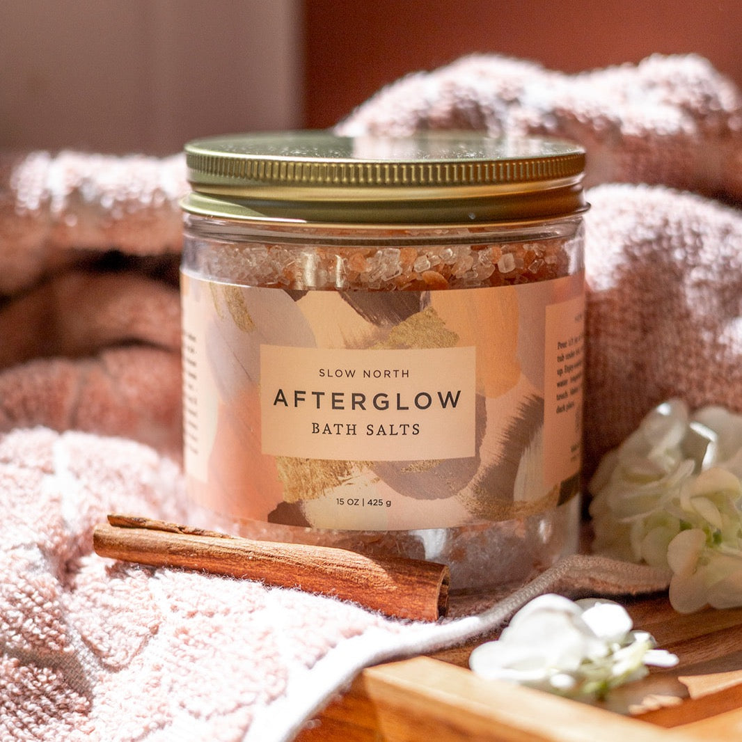 Afterglow Bath Salts - 15 oz Jar - view 4