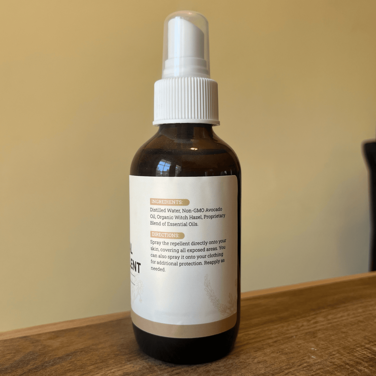 All Natural Bug Spray — Elemental Wellness Shop
