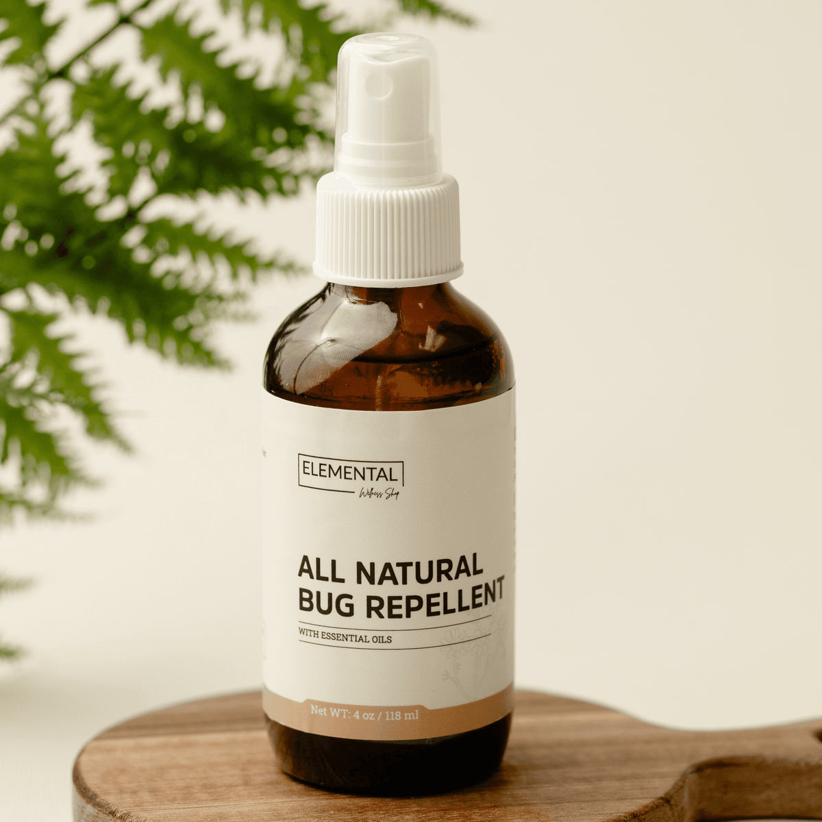 All Natural Bug Spray — Elemental Wellness Shop