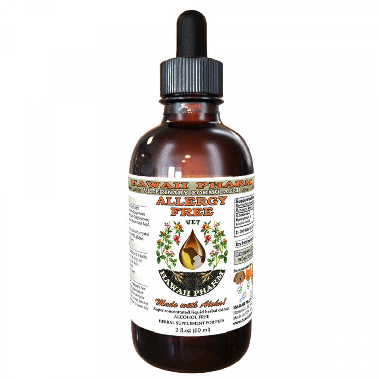 SKIN & SINUS HEALTH: Allergy Free - ONE BOTTLE