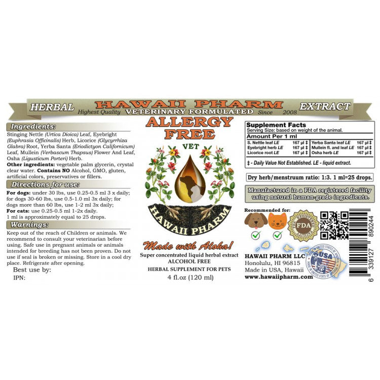 SKIN & SINUS HEALTH: Allergy Free - view 3