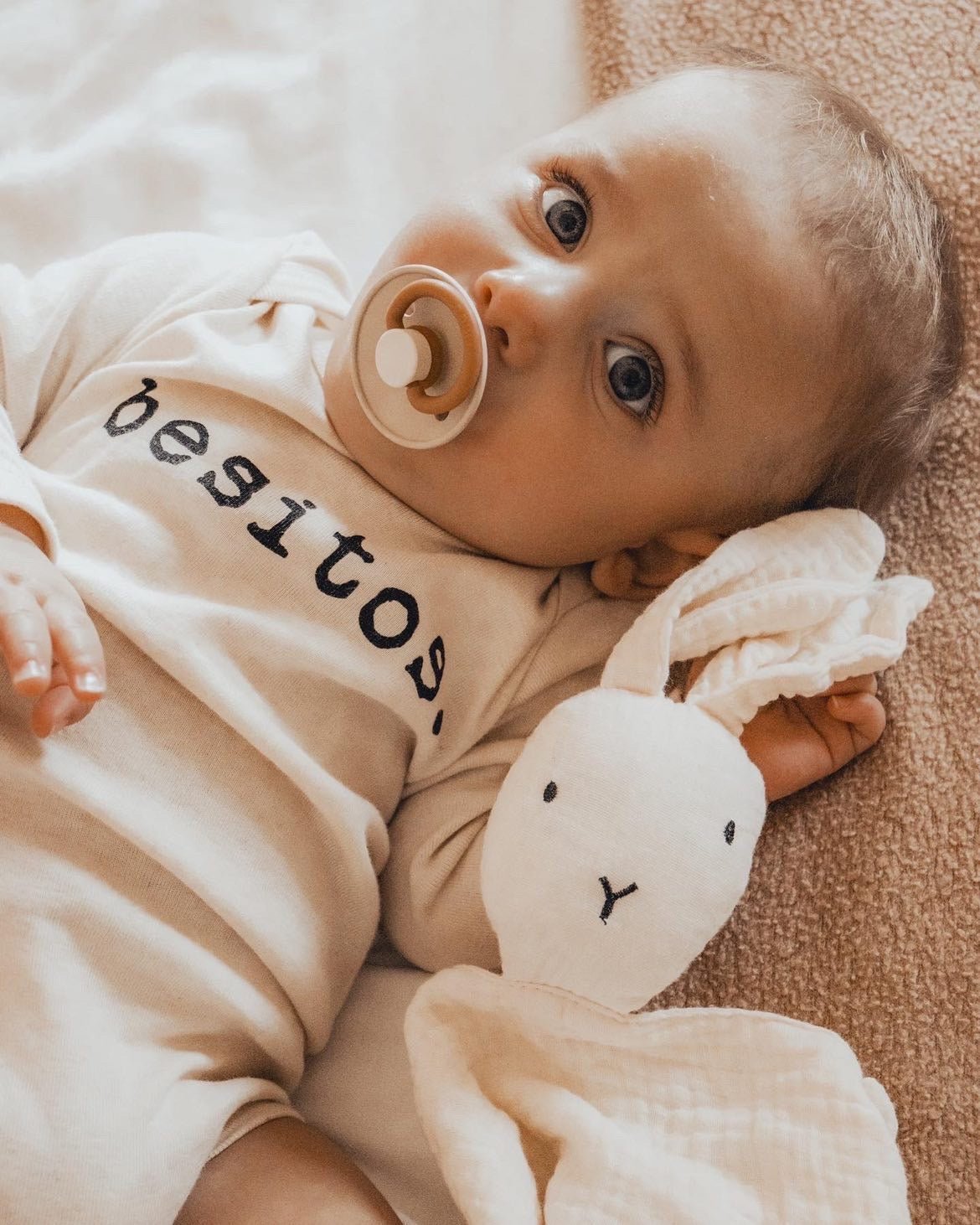 Besitos Organic Baby Bodysuit Long Sleeve - view 3