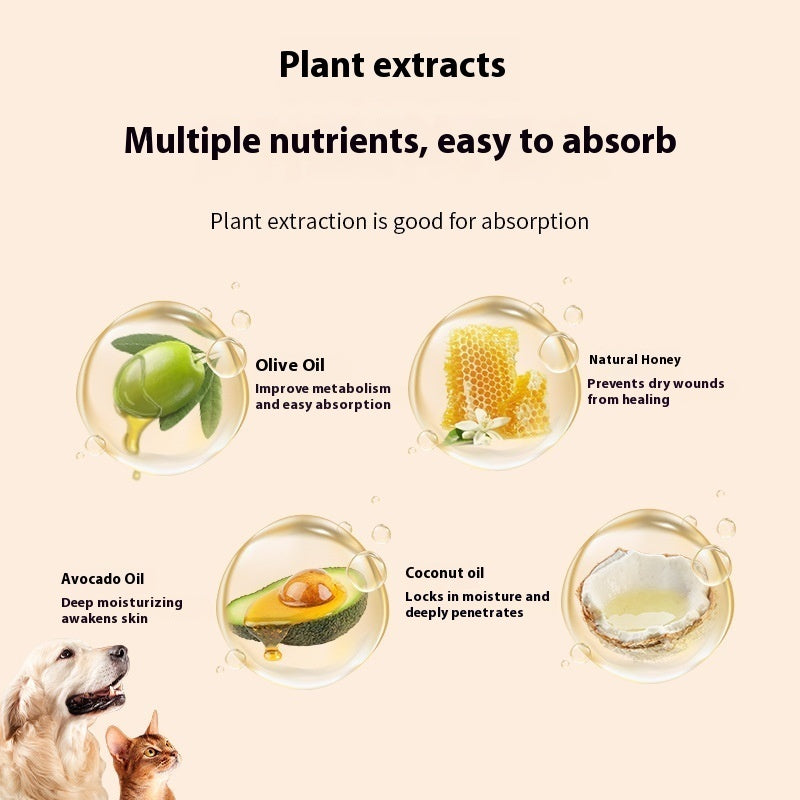 Pet Foot Cream Cat Dog Lubrication Claw Care Cream Foot Care - image 4